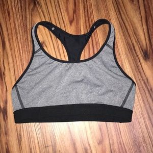 Gray Champion Sports Bra